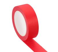 PATIKIL Colored Masking Tape 15mm x 10 Meters, Color Code Labeling Tape for DIY Craft Science Lab Organizing, Red