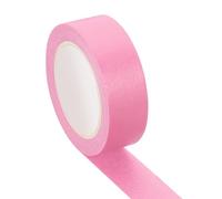 PATIKIL Colored Masking Tape 15mm x 10 Meters, Color Code Labeling Tape for DIY Craft Science Lab Organizing, Rose Red
