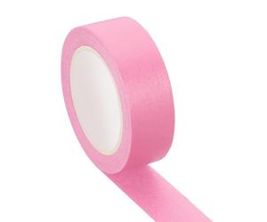 PATIKIL Colored Masking Tape 15mm x 10 Meters, Color Code Labeling Tape for DIY Craft Science Lab Organizing, Rose Red