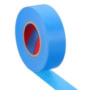PATIKIL Colored Masking Tape 25mm x 50 Meters, Color Code Labeling Tape for DIY Craft Science Lab Organizing, Blue