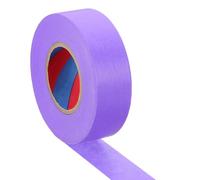 PATIKIL Colored Masking Tape 25mm x 50 Meters, Color Code Labeling Tape for DIY Craft Science Lab Organizing, Purple