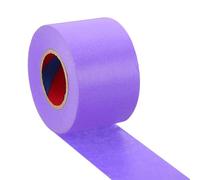 PATIKIL Colored Masking Tape 50mm x 50 Meters, Color Code Labeling Tape for DIY Craft Science Lab Organizing, Purple