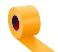 PATIKIL Colored Masking Tape 50mm x 50 Meters, Color Code Labeling Tape for DIY Craft Science Lab Organizing, Orange