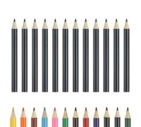 PATIKIL Colored Pencils, Dark Blue Color Cute Drawing Pencils with Oil-Based Cores Art Scrapbook Supplies for Adult Coloring Books Artists Beginners Drawing Sketching, 12 Pcs