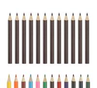 PATIKIL Colored Pencils, Dark Purple Color Cute Drawing Pencils with Oil-Based Cores Art Scrapbook Supplies for Adult Coloring Books Artists Beginners Drawing Sketching, 12 Pcs