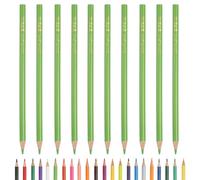 PATIKIL Colored Pencils, Grass Green Color Drawing Pencils with Oil-Based Cores Art Scrapbook Supplies for Adult Coloring Books Artists Beginners Drawing Sketching, 102 Pcs