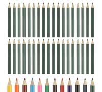 PATIKIL Colored Pencils, Middle Green Color Cute Drawing Pencils with Oil-Based Cores Art Scrapbook Supplies for Adult Coloring Books Artists Beginners Drawing Sketching, 36 Pcs