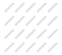 PATIKIL Compression Spring 0.4 mm Wire Dia x 4 mm OD x 25 mm L, 20 Pcs 304 Stainless Steel Mechanical Extension Small Springs Pen Springs Assortment Kit for Shop and Home Repairs