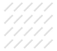 PATIKIL Compression Spring 0.4 mm Wire Dia x 4 mm OD x 30 mm L, 20 Pcs 304 Stainless Steel Mechanical Extension Small Springs Pen Springs Assortment Kit for Shop and Home Repairs