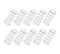 PATIKIL Compression Spring, 0.6mm Wire Dia x 10mm OD x 20mm L, 10 Pcs