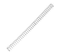 PATIKIL Compression Spring 1.5 mm Wire Dia x 20 mm OD x 305 mm L, 1 Pcs 304 Stainless Steel Mechanical Extension Small Springs Pen Springs Assortment Kit for Shop and Home Repairs