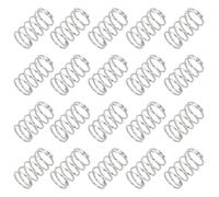 PATIKIL Compression Spring 1 mm Wire Dia x 12 mm OD x 20 mm L, 20 Pcs 304 Stainless Steel Mechanical Extension Small Springs Pen Springs Assortment Kit for Shop and Home Repairs
