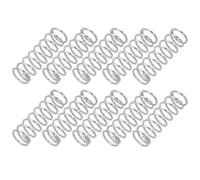 PATIKIL Compression Spring, 1mm Wire Dia x 10mm OD x 30mm L, 10 Pcs