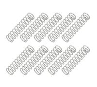 PATIKIL Compression Spring, 1mm Wire Dia x 10mm OD x 40mm L, 10 Pcs