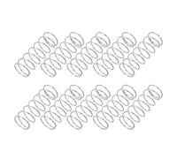 PATIKIL Compression Spring, 1mm Wire Dia x 15mm OD x 40mm L, 10 Pcs