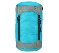 PATIKIL Compression Stuff Sack, 18L L Size Waterproof Sleeping Bag Storage Sack Portable Compression Bag for Backpacking Camping, Blue