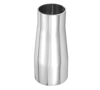 PATIKIL Concentric Reducer Pipe Fitting, 2-1/4"(57mm) to 1-3/4"(45mm) OD 304 Stainless Steel Butt Weld Tube Long Reducer Exhaust Pipe for Food Beverage HVAC Plumbing, Silver