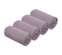 PATIKIL Cooling Towel 40"x12", 4 Pcs Ice Towel for Neck and Face, Soft Breathable Chilly Sweat Absorbing for Yoga Sports Camping Fitness Running Golf, Pink