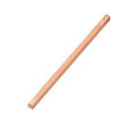 PATIKIL Copper Bar, 1/5"x0.2"x3.9" Pure Flat Copper Plate Solid Metal Sheet Tubing Strip for Crafting Jewelry Plating Repairing Science Class, 1 Pcs