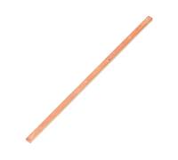 PATIKIL Copper Bar, 1/5"x0.24"x7.9" Pure Flat Copper Plate Solid Metal Sheet Tubing Strip for Crafting Jewelry Plating Repairing Science Class, 1 Pcs