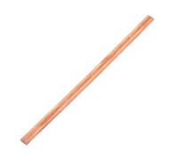PATIKIL Copper Bar, 1/5"x0.39"x9.8" Pure Flat Copper Plate Solid Metal Sheet Tubing Strip for Crafting Jewelry Plating Repairing Science Class, 1 Pcs