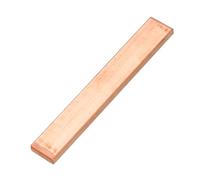 PATIKIL Copper Bar, 1/5"x0.59"x3.9" Pure Flat Copper Plate Solid Metal Sheet Tubing Strip for Crafting Jewelry Plating Repairing Science Class, 1 Pcs
