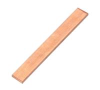 PATIKIL Copper Bar, 1/5"x0.79"x5.9" Pure Flat Copper Plate Solid Metal Sheet Tubing Strip for Crafting Jewelry Plating Repairing Science Class, 1 Pcs