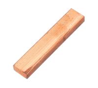 PATIKIL Copper Bar, 2/5"x0.79"x3.9" Pure Flat Copper Plate Solid Metal Sheet Tubing Strip for Crafting Jewelry Plating Repairing Science Class, 1 Pcs