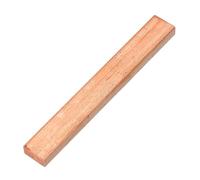 PATIKIL Copper Bar, 2/5"x0.79"x5.9" Pure Flat Copper Plate Solid Metal Sheet Tubing Strip for Crafting Jewelry Plating Repairing Science Class, 1 Pcs