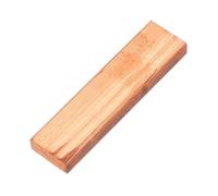 PATIKIL Copper Bar, 2/5"x0.98"x3.9" Pure Flat Copper Plate Solid Metal Sheet Tubing Strip for Crafting Jewelry Plating Repairing Science Class, 1 Pcs