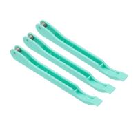 PATIKIL Copper Foil Hand Foiler, 3 Pcs Stained Glass Copper Foil Tool Hand Foiler for 7/32" Width Copper Foil Tape Wrapping Tools for Glass DIY Handcraft Making, Green