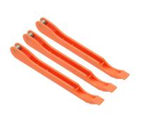 PATIKIL Copper Foil Hand Foiler, 3 Pcs Stained Glass Copper Foil Tool Hand Foiler for 7/32" Width Copper Foil Tape Wrapping Tools for Glass DIY Handcraft Making, Orange