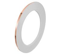 PATIKIL Copper Foil Tape 0.12 Inch x 82 Feet 0.05mm Thick Single Sided Conductive Adhesive EMI Shielding for Electronics, Circuits, Grounding