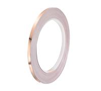 PATIKIL Copper Tape 0.2 Inch x 27 Yards 0.05 Thick Copper Foil Tape Single Sided Conductive Adhesive EMI Shielding for Electronics, Circuits, Grounding