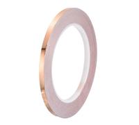 PATIKIL Copper Tape 0.24 Inch x 27 Yards 0.05 Thick Copper Foil Tape Single Sided Conductive Adhesive EMI Shielding for Electronics, Circuits, Grounding