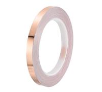 PATIKIL Copper Tape 0.39 Inch x 27 Yards 0.05 Thick Copper Foil Tape Single Sided Conductive Adhesive EMI Shielding for Electronics, Circuits, Grounding