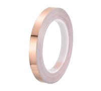 PATIKIL Copper Tape 0.47 Inch x 27 Yards 0.05 Thick Copper Foil Tape Single Sided Conductive Adhesive EMI Shielding for Electronics, Circuits, Grounding