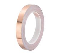 PATIKIL Copper Tape 0.59 Inch x 27 Yards 0.05 Thick Copper Foil Tape Single Sided Conductive Adhesive EMI Shielding for Electronics, Circuits, Grounding