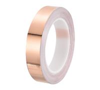 PATIKIL Copper Tape 0.98 Inch x 27 Yards 0.05 Thick Copper Foil Tape Single Sided Conductive Adhesive EMI Shielding for Electronics, Circuits, Grounding