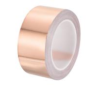 PATIKIL Copper Tape 2.17 Inch x 27 Yards 0.05 Thick Copper Foil Tape Single Sided Conductive Adhesive EMI Shielding for Electronics, Circuits, Grounding