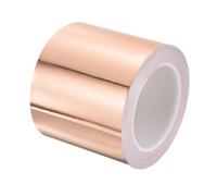 PATIKIL Copper Tape 3.94 Inch x 27 Yards 0.05 Thick Copper Foil Tape Single Sided Conductive Adhesive EMI Shielding for Electronics, Circuits, Grounding