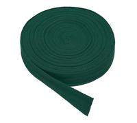 PATIKIL Cotton Twill Tape 1.2 Inch 23 Yards Cotton Ribbon Bias Binding Tape Herringbone Webbing Trim for Sewing Gift Wrapping Craft DIY Dark Green