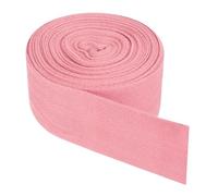PATIKIL Cotton Twill Tape 2 Inch 10 Yards Cotton Ribbon Bias Binding Tape Herringbone Webbing Trim for Sewing Gift Wrapping Craft DIY Pink