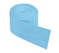 PATIKIL Cotton Twill Tape 2 Inch 5 Yards Cotton Ribbon Bias Binding Tape Herringbone Webbing Trim for Sewing Gift Wrapping Craft DIY Lake Blue