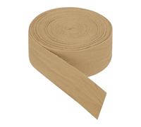 PATIKIL Cotton Twill Tape 4cm 9m Cotton Ribbon Bias Binding Tape Herringbone Webbing Trim for Sewing Gift Wrapping, Light Coffee