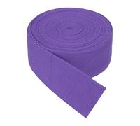 PATIKIL Cotton Twill Tape 4cm 9m Cotton Ribbon Bias Binding Tape Herringbone Webbing Trim for Sewing Gift Wrapping, Dark Purple