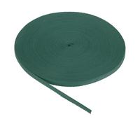 PATIKIL Cotton Twill Tape 6mm 23m Cotton Ribbon Bias Binding Tape Herringbone Webbing Trim for Sewing Gift Wrapping, Forest Green