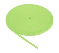 PATIKIL Cotton Twill Tape 6mm 23m Cotton Ribbon Bias Binding Tape Herringbone Webbing Trim for Sewing Gift Wrapping, Light Green