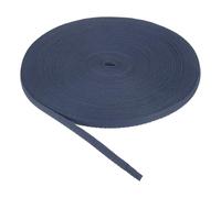 PATIKIL Cotton Twill Tape 6mm 23m Cotton Ribbon Bias Binding Tape Herringbone Webbing Trim for Sewing Gift Wrapping, Navy Blue