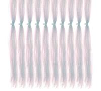 PATIKIL Crystal Flash Fly Fishing Line, 10 Pack Sparkle Fly Tying Material Kit Holographic Dry Flies Thread Supplies for Making Fishing Hook Lure Flies, Pearlescent Blue